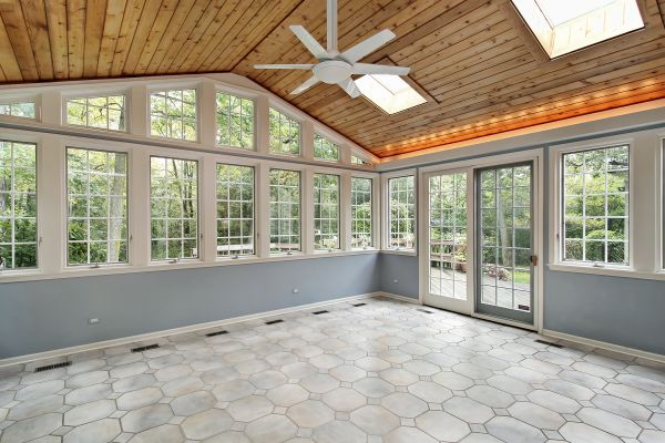 Sunroom Window Installation in Prosper